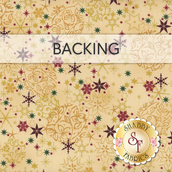Christmas in Coeur d'Alene Quilt - Backing 5-1/4yds - RESERVE, Image
