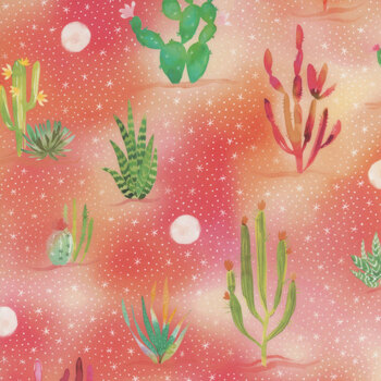 Desert Dreams MAS10981-CZ Coral/Multi by Maywood Studio, Image