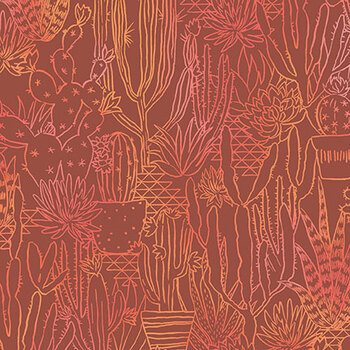 Desert Dreams MAS10983-A Brown by Maywood Studio, Image