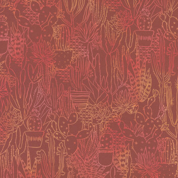 Desert Dreams MAS10983-A Brown by Maywood Studio, Image