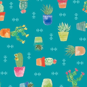 Desert Dreams MAS10984-B Blue by Maywood Studio, Image