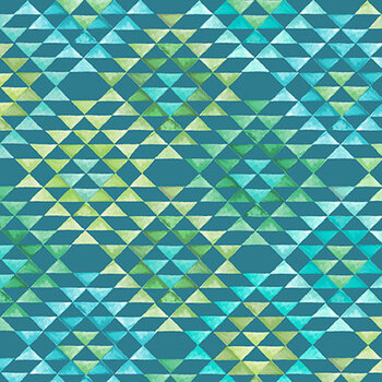 Desert Dreams MAS10985-BZ Blue/Multi by Maywood Studio, Image