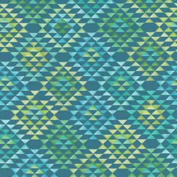 Desert Dreams MAS10985-BZ Blue/Multi by Maywood Studio, Image