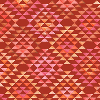 Desert Dreams MAS10985-RZ Red/Multi by Maywood Studio, Image