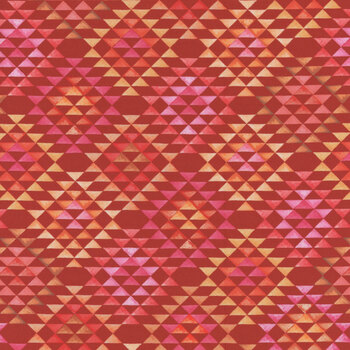 Desert Dreams MAS10985-RZ Red/Multi by Maywood Studio, Image