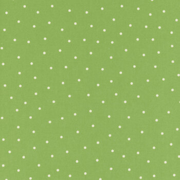 Kimberbell Basics Flannel MASF8210-GW Green/White by Maywood Studio, Image