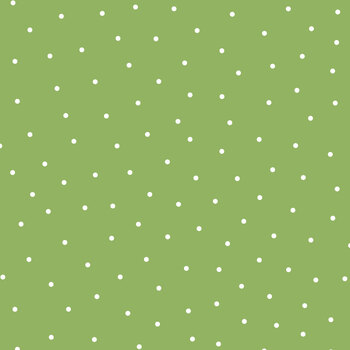 Kimberbell Basics Flannel MASF8210-GW Green/White by Maywood Studio, Image