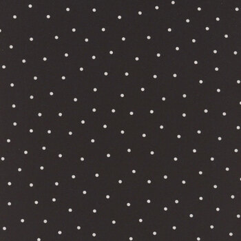 Kimberbell Basics Flannel MASF8210-J Black/White by Maywood Studio, Image