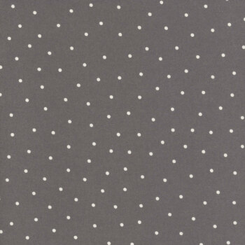 Kimberbell Basics Flannel MASF8210-KW Grey/White by Maywood Studio, Image