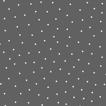 Kimberbell Basics Flannel MASF8210-KW Grey/White by Maywood Studio, Image