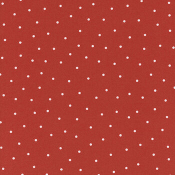 Kimberbell Basics Flannel MASF8210-R2 Red/White by Maywood Studio, Image