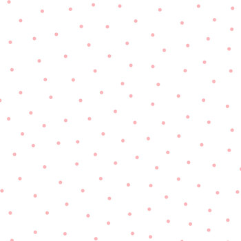 Kimberbell Basics Flannel MASF8210-WP White/Pink by Maywood Studio, Image