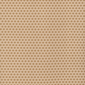 Kimberbell Basics Flannel MASF8256-A Tan by Maywood Studio, Image