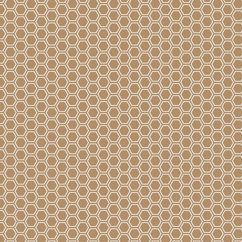 Kimberbell Basics Flannel MASF8256-A Tan by Maywood Studio, Image