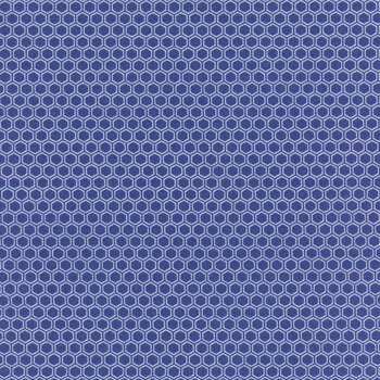 Kimberbell Basics Flannel MASF8256-N Deep Blue by Maywood Studio, Image