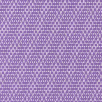 Kimberbell Basics Flannel MASF8256-V2 Violet by Maywood Studio, Image