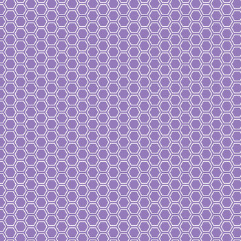 Kimberbell Basics Flannel MASF8256-V2 Violet by Maywood Studio, Image