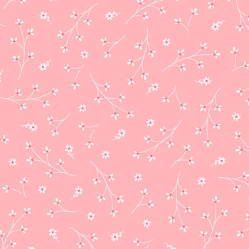 Kimberbell Basics Flannel MASF8260-P2 Pink by Maywood Studio, Image