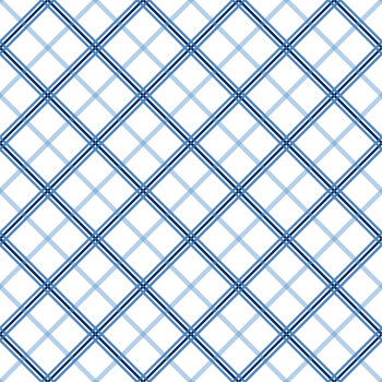 Kimberbell Basics Flannel MASF8262-B Blue by Maywood Studio, Image
