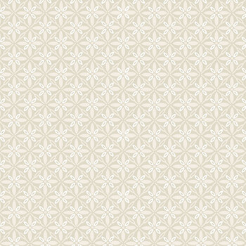 Kimberbell Basics Flannel MASF9396-E Cream by Maywood Studio, Image