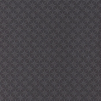 Kimberbell Basics Flannel MASF9396-J Black by Maywood Studio, Image