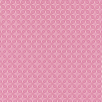 Kimberbell Basics Flannel MASF9396-P Bright Pink by Maywood Studio, Image