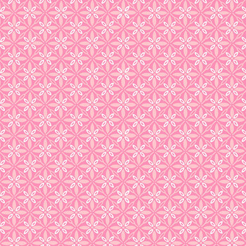 Kimberbell Basics Flannel MASF9396-P Bright Pink by Maywood Studio, Image