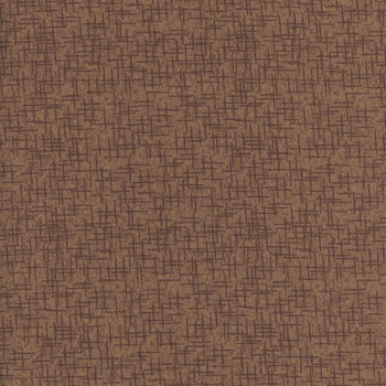 Kimberbell Basics Flannel MASF9399-A Brown by Maywood Studio, Image