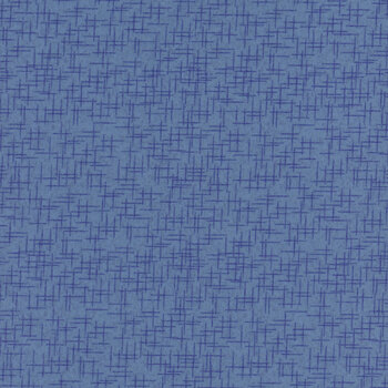 Kimberbell Basics Flannel MASF9399-B Denim Blue by Maywood Studio, Image