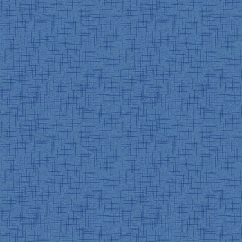 Kimberbell Basics Flannel MASF9399-B Denim Blue by Maywood Studio, Image