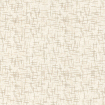 Kimberbell Basics Flannel MASF9399-E Cream by Maywood Studio, Image