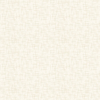 Kimberbell Basics Flannel MASF9399-E Cream by Maywood Studio, Image