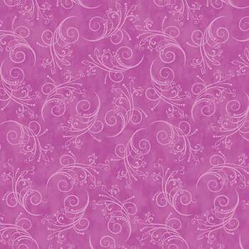 Equinox 13469-24 Light Fuchsia by Painted Sky Studio for Benartex, Image