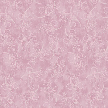Equinox 13469-25 Dusty Rose by Painted Sky Studio for Benartex, Image