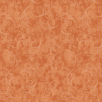 Equinox 13469-37 Light Terracotta by Painted Sky Studio for Benartex, Image