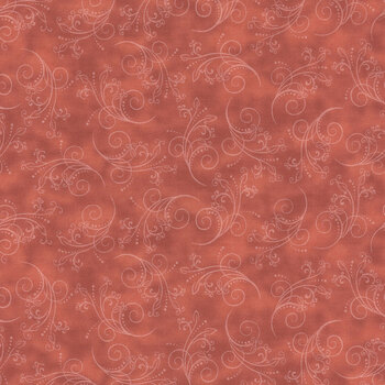 Equinox 13469-38 Terracotta by Painted Sky Studio for Benartex, Image