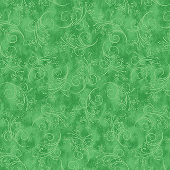Equinox 13469-42 Grass by Painted Sky Studio for Benartex, Image