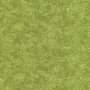 Equinox 13469-44 Green by Painted Sky Studio for Benartex, Image