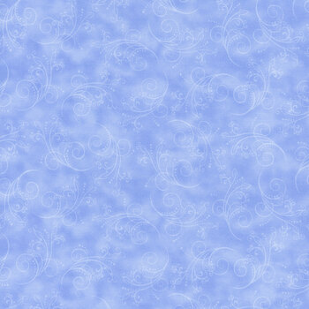 Equinox 13469-56 Blue by Painted Sky Studio for Benartex, Image