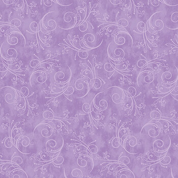 Equinox 13469-61 Hyacinth by Painted Sky Studio for Benartex, Image