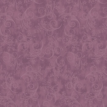 Equinox 13469-62 Mauve by Painted Sky Studio for Benartex, Image