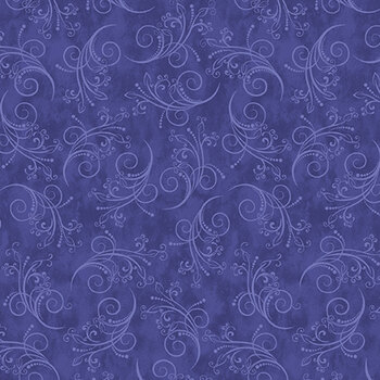 Equinox 13469-63 Violet by Painted Sky Studio for Benartex, Image