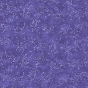 Equinox 13469-63 Violet by Painted Sky Studio for Benartex, Image