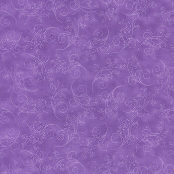 Equinox 13469-64 Grape by Painted Sky Studio for Benartex, Image