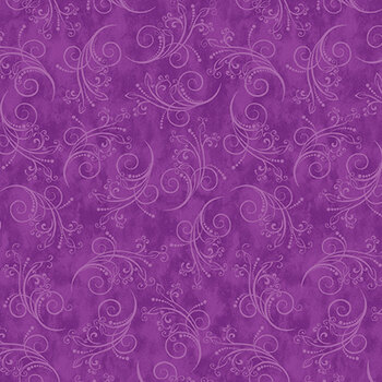Equinox 13469-67 Orchid by Painted Sky Studio for Benartex, Image