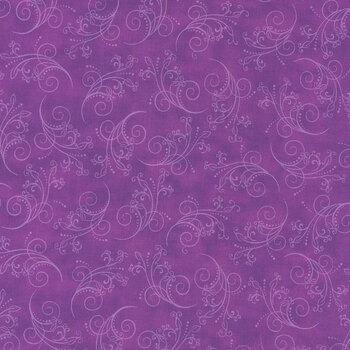 Equinox 13469-67 Orchid by Painted Sky Studio for Benartex, Image