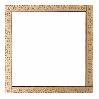  Wood Frame Ruler 10