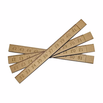  Wood Frame Ruler 10