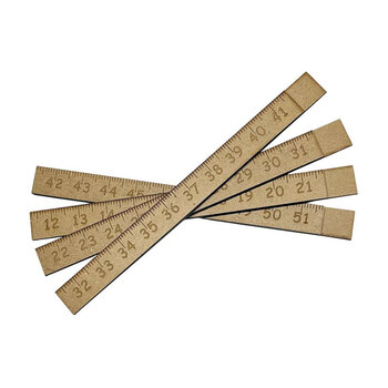 Wood Frame Ruler 10