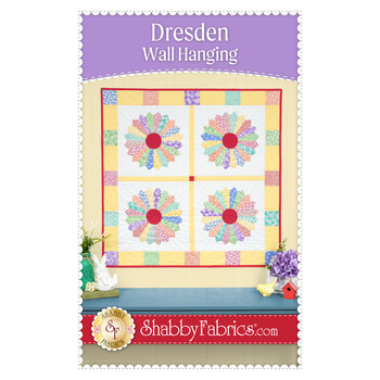 Dresden Wall Hanging Pattern - PDF Download, Image